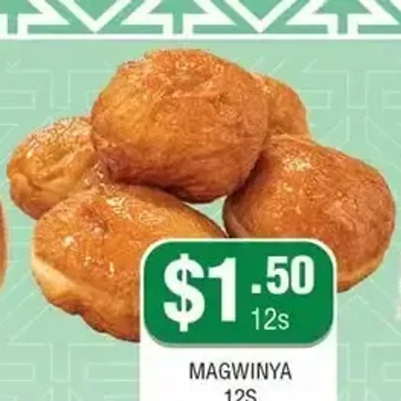 From the Spar Zimbabwe promotion Magwinya