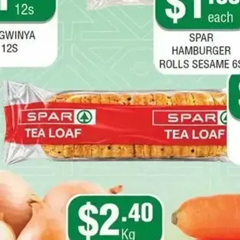 SPAR Tea Loaf