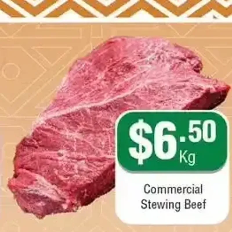 Commercial Stewing Beef