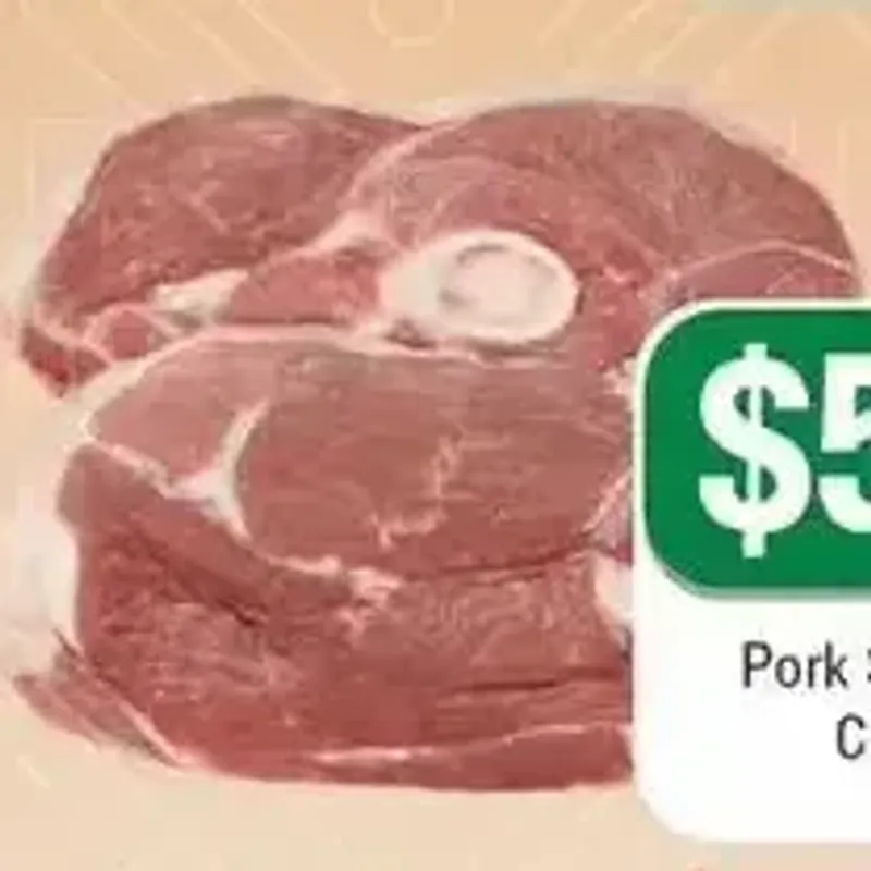 Pork Shoulder Chops