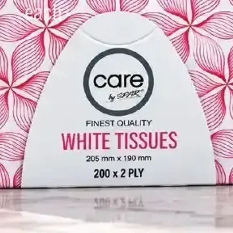 SPAR Care Facial Tissues 2 Ply