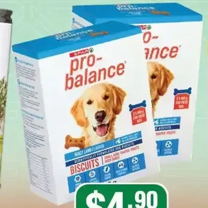 SPAR Pro-Balance Dog Biscuits Assorted