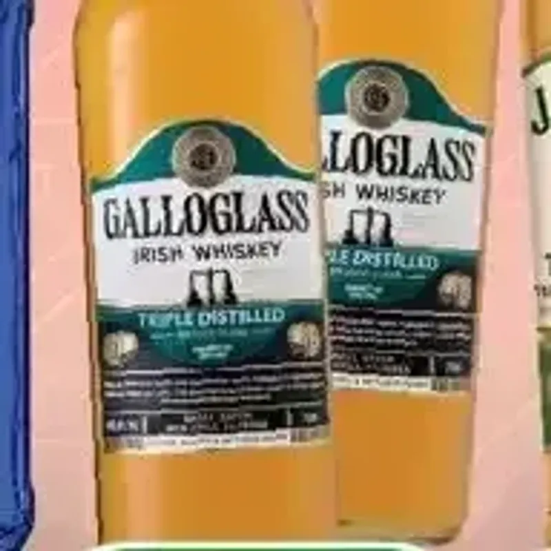 Galloglass Whiskey 3 Year