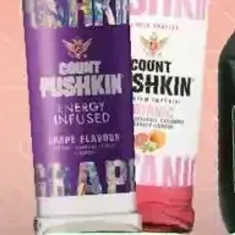 Count Pushkin Flavoured Vodka Assorted