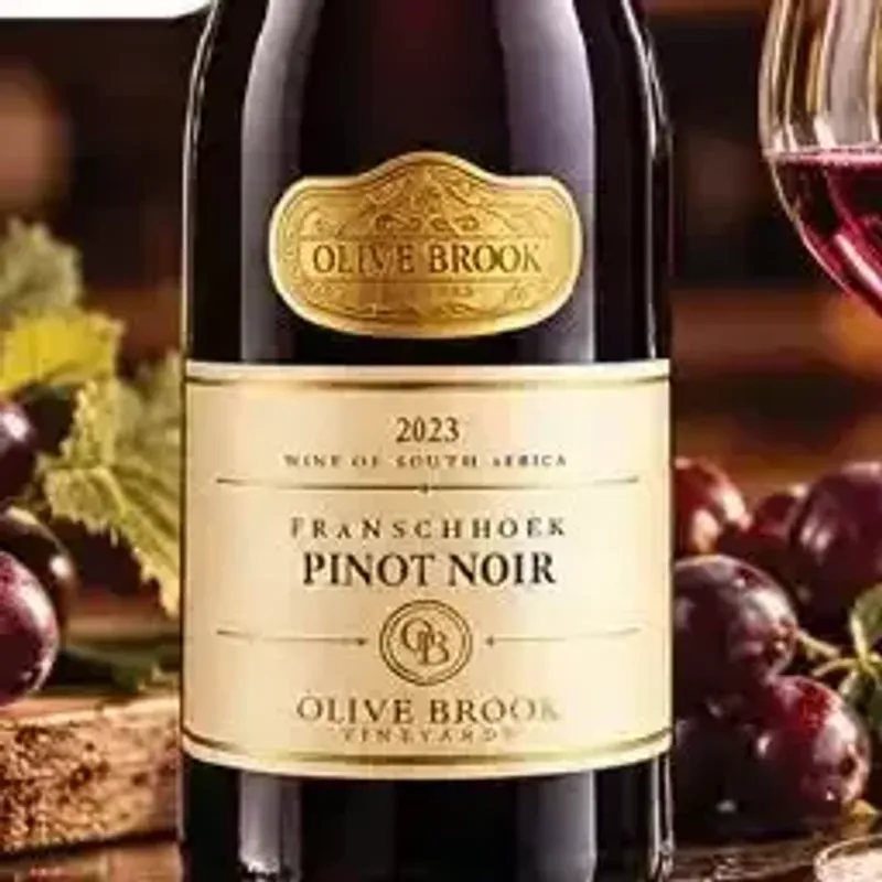 Olive Brook Franschhoek Pinot Noir