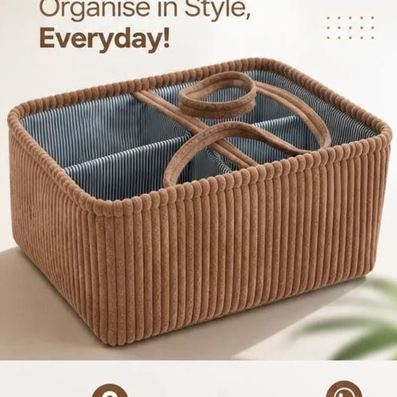 Corduroy Caddy Bag