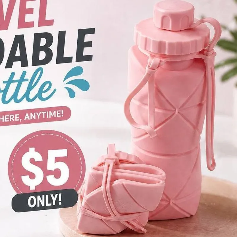 Travel Foldable Bottle