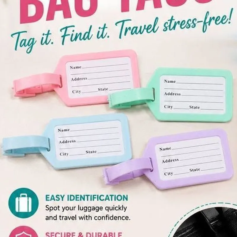 Travel Bag Tag