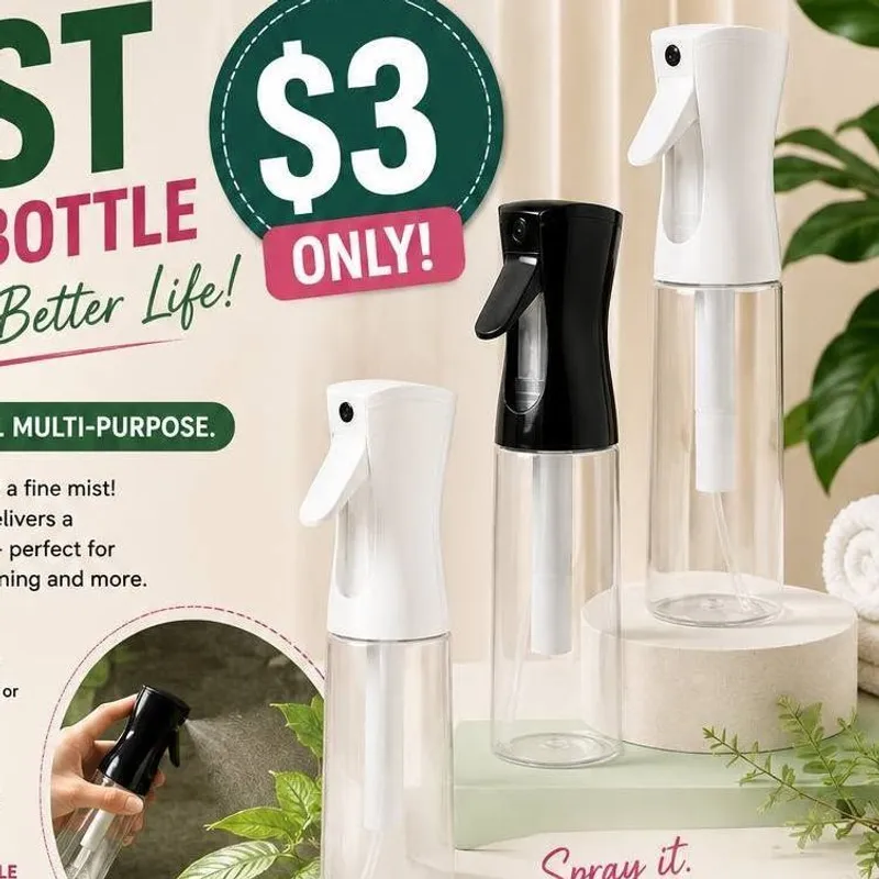 Mist Spray Bottle