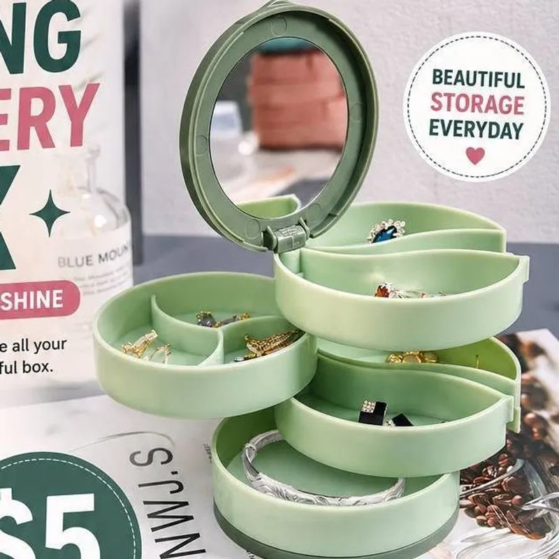 Rotating Jewellery Box