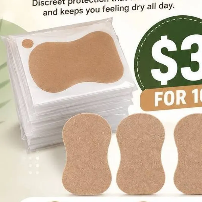 Sweat Absorbing Stickers