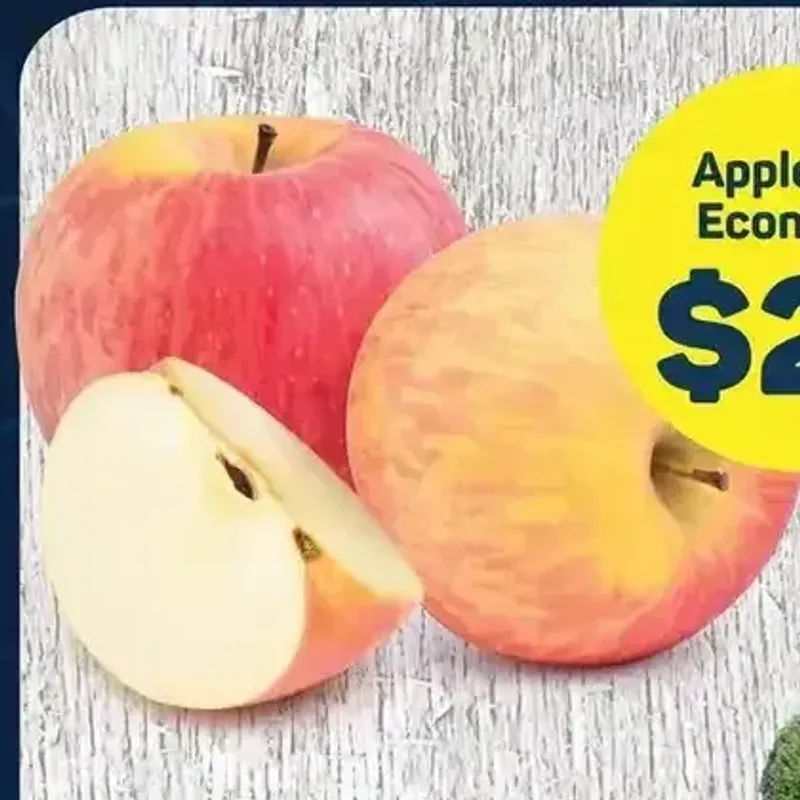 From the TM Pick n Pay promotion Apples CP Econopak