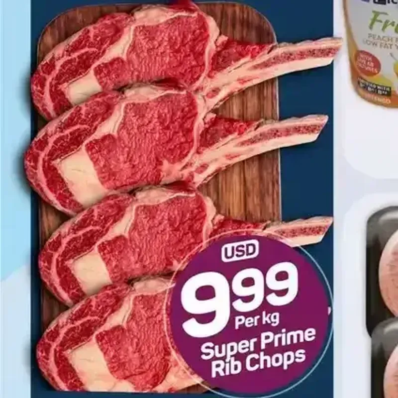 Super Prime Rib Chops