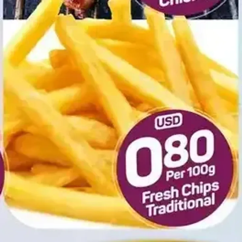 TM Pick n Pay Fresh Chips Traditional