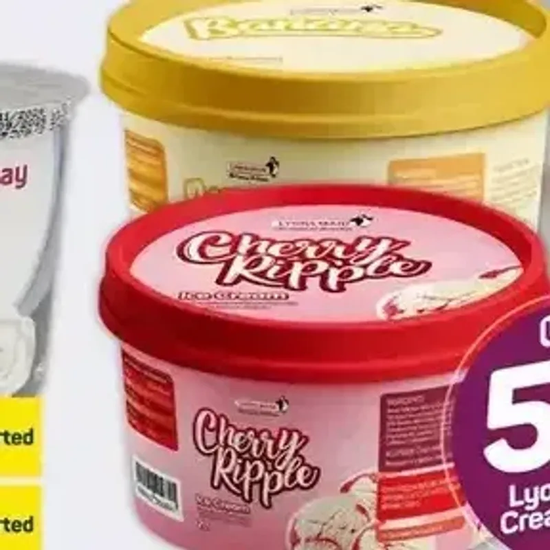Lyons Maid Ice Cream Assorted