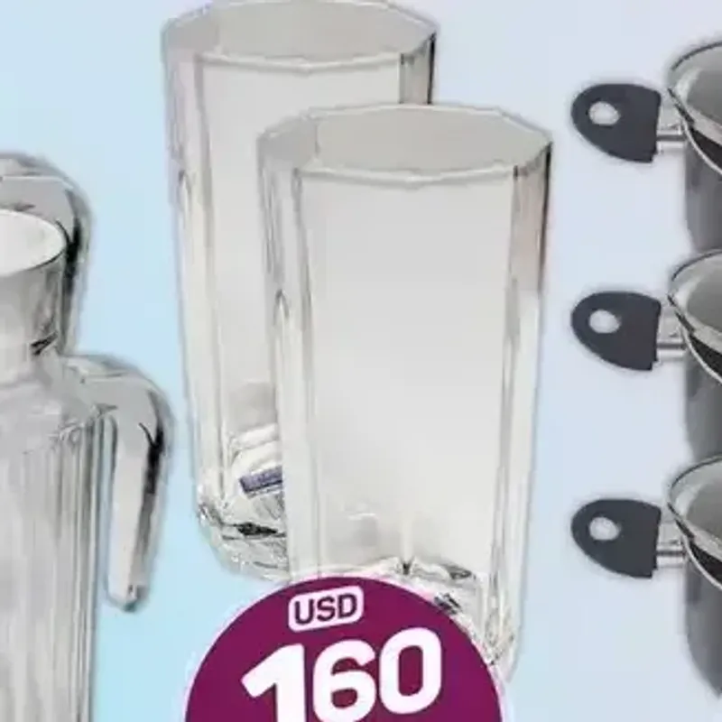 From the TM Pick n Pay promotion Kitchencraft Diamond Hi-Ball Glass