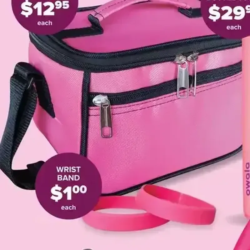 Pink Lunch Bag