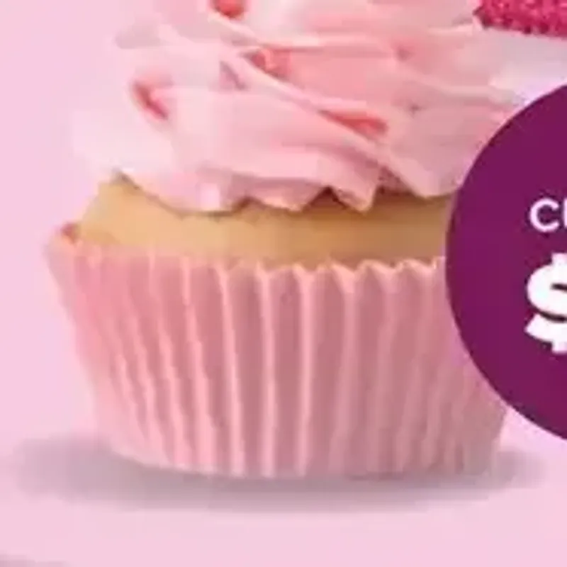 Pink Cupcake