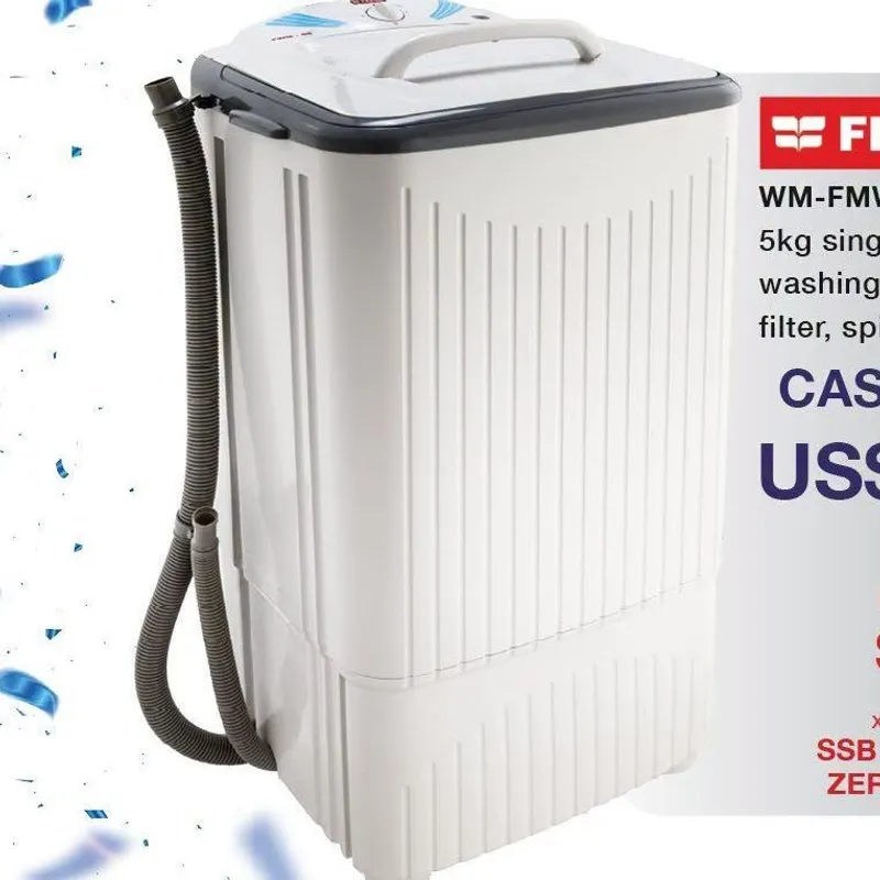 From the TV Sales & Home promotion Fresh Single Tub Semi-Automatic Washing Machine FMW7500