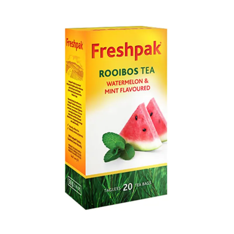 Freshpak Rooibos Tagless Teabags