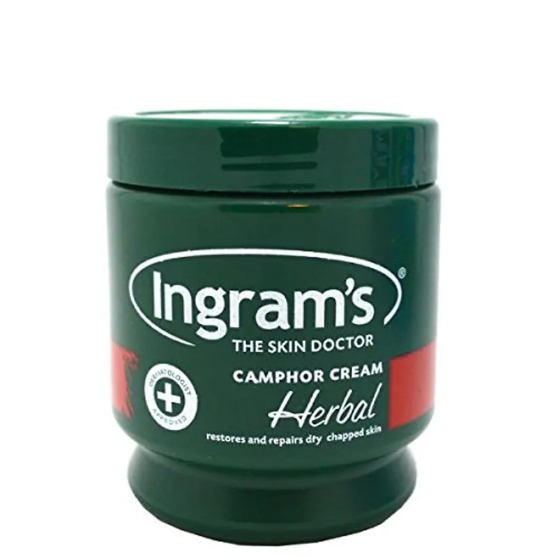 Ingram's Camphor Cream Herbal / Normal