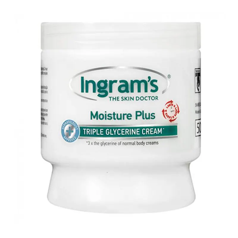 Ingram's Moisture Plus Triple Glycerine Cream