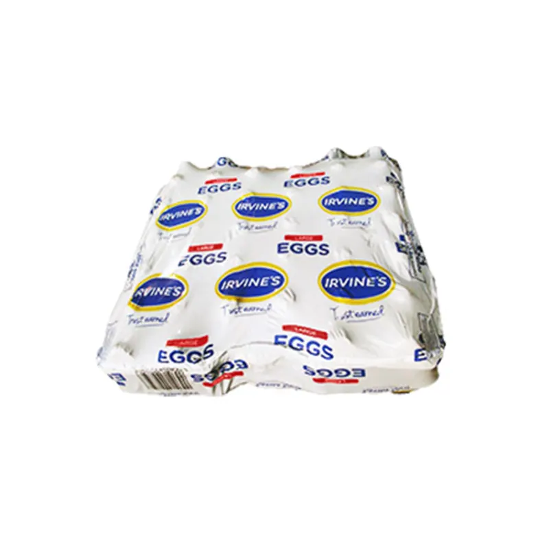 Irvines Standard Eggs (Shrink Wrapped)