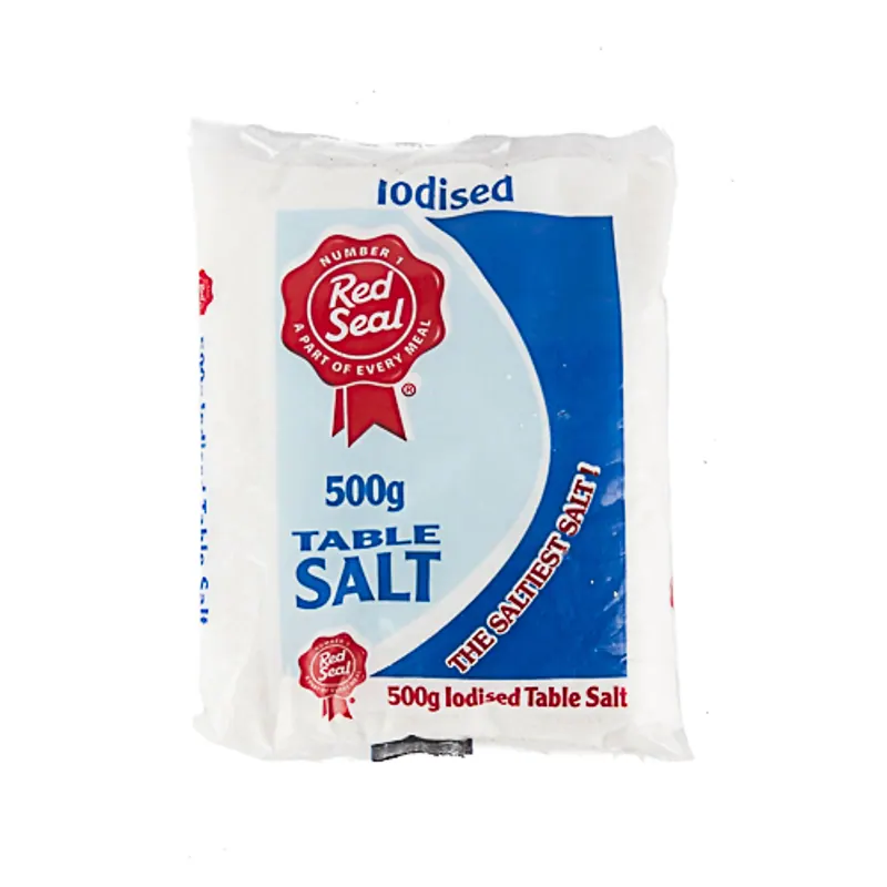 Red Seal Iodised Table Salt