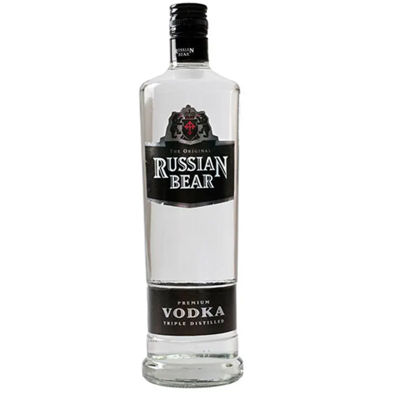 Russian Bear Vodka Original
