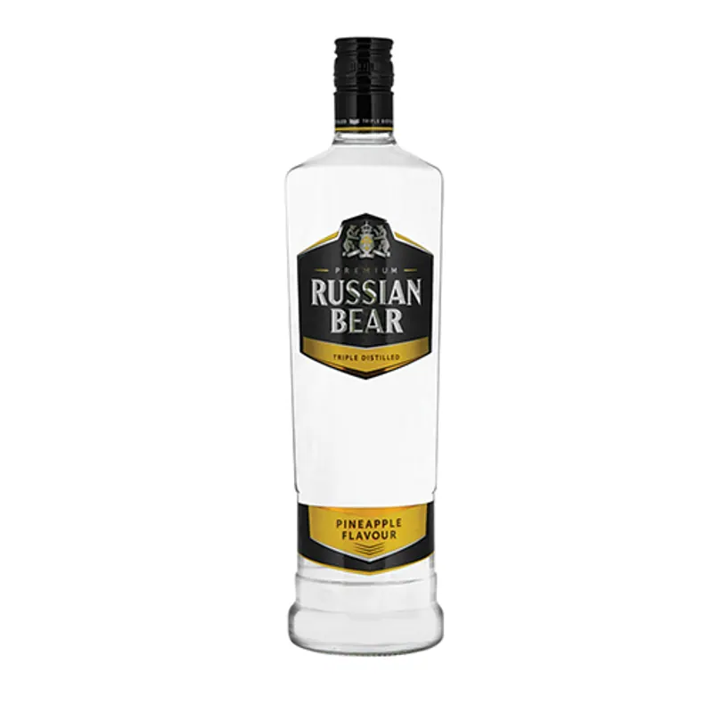 Russian Bear Vodka Assorted Flavours