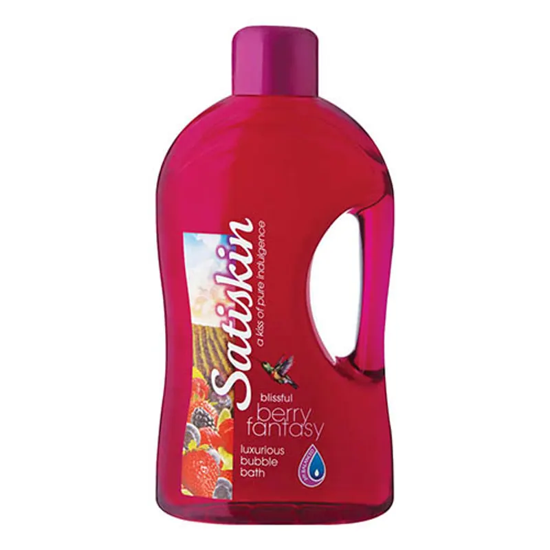 Satiskin foam bath
