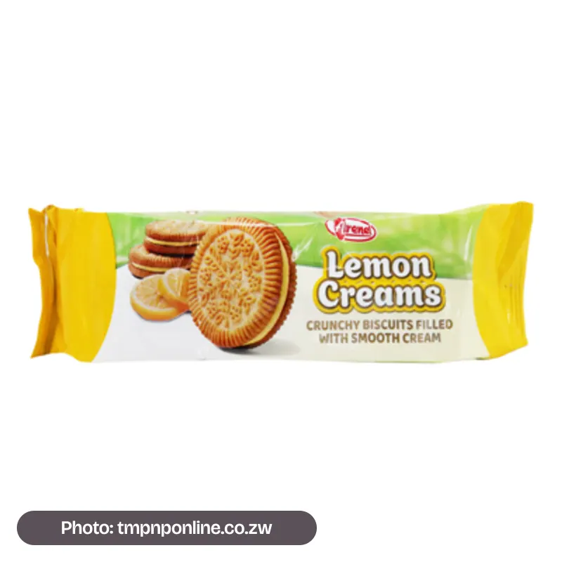 Arenel Lemon Cream Biscuits