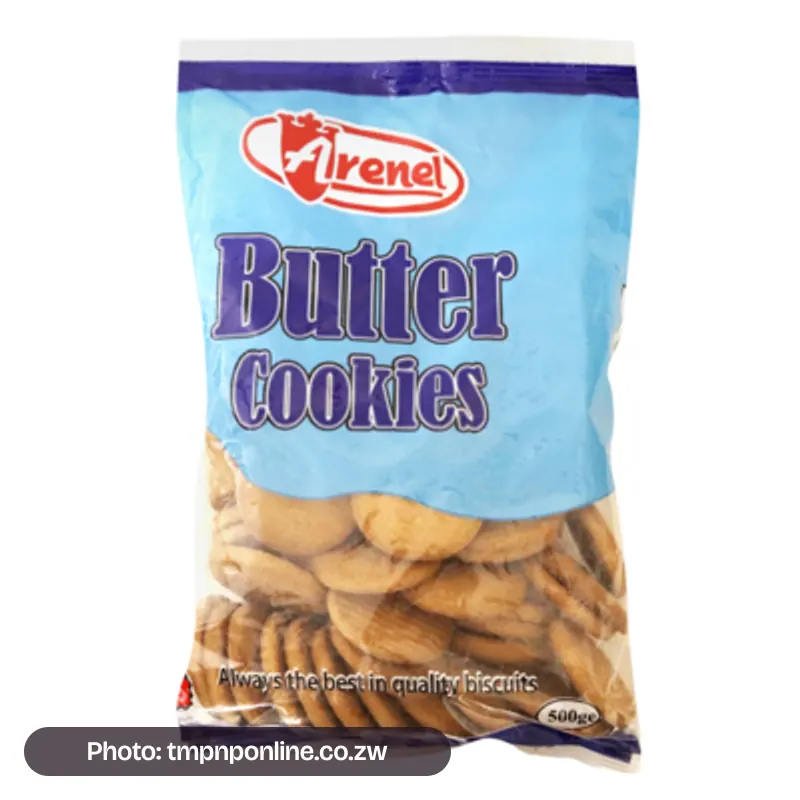 Photo: tmpnponline.co.zw Arenel Loose Biscits Butte Cookies