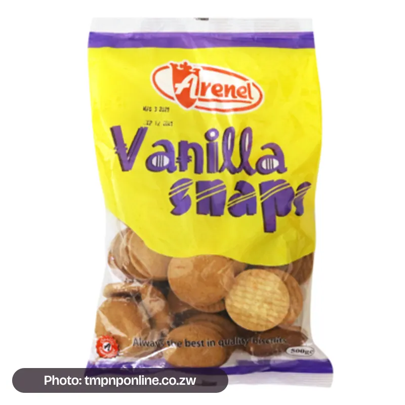 Arenel Loose Biscuits Vanilla Snaps