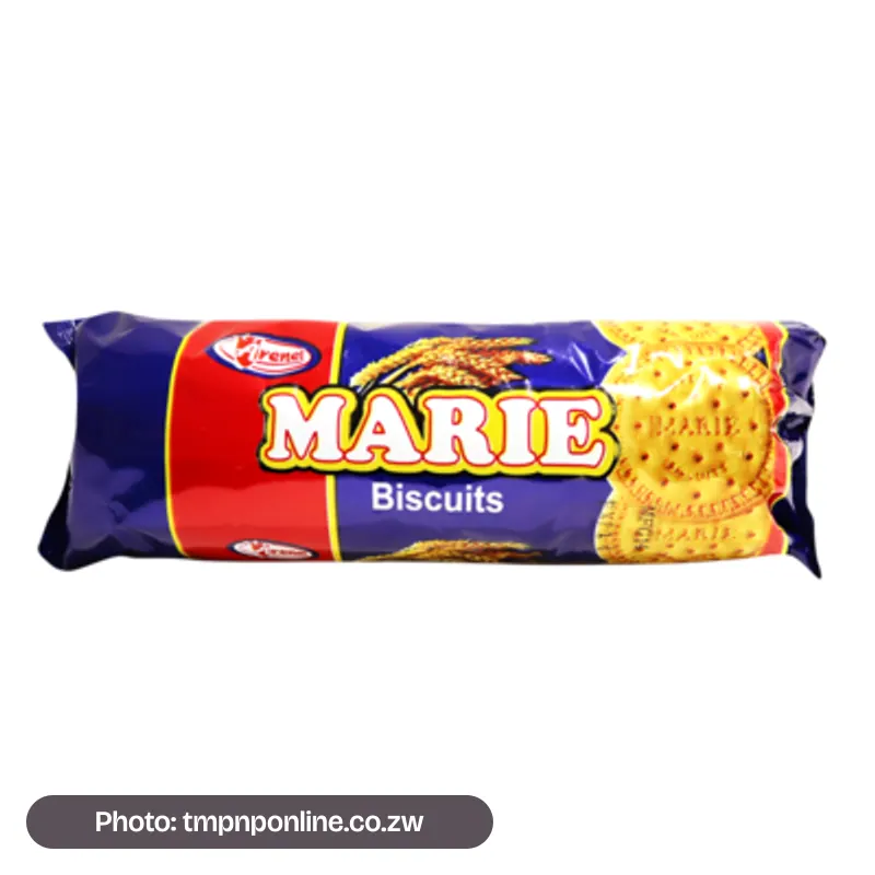 Photo: tmpnponline.co.zw Arenel Marie Biscuits