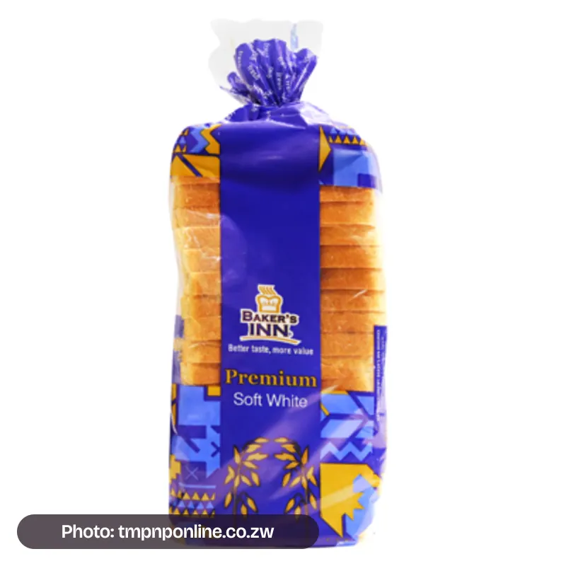 Bakers Inn Superior White Bread