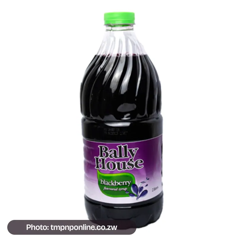 Bally House Blackberry Syrup