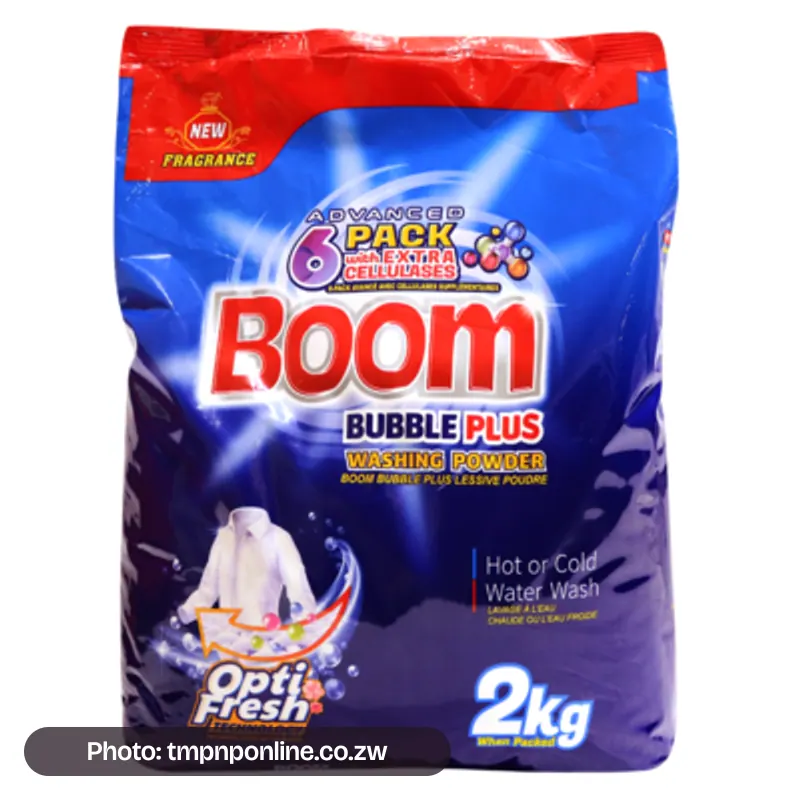 Photo: tmpnponline.co.zw Boom Powder Pouch