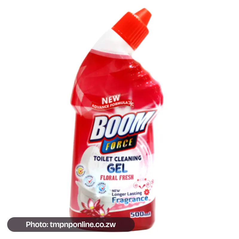 Boom Toilet Cleaner Floral