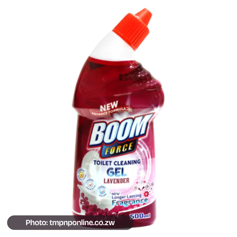 Photo: tmpnponline.co.zw Boom Toilet Cleaner Lav