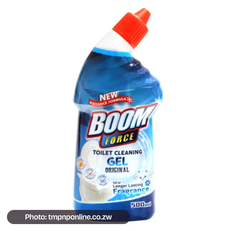 Boom Toilet Cleaner Org