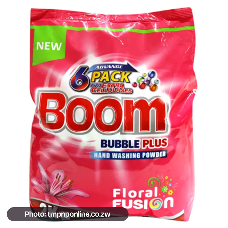 Boom W/Powder Floral Fusion