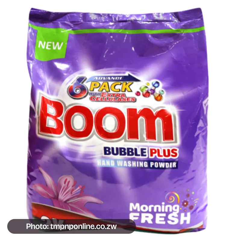 Boom W/Powder Morning Fresh