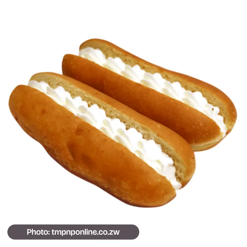 Photo: tmpnponline.co.zw Buttercream Doughnut Large Each
