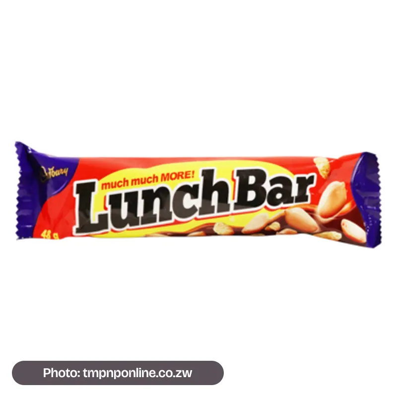 Cadbury Lunch Bar Chocolate Large