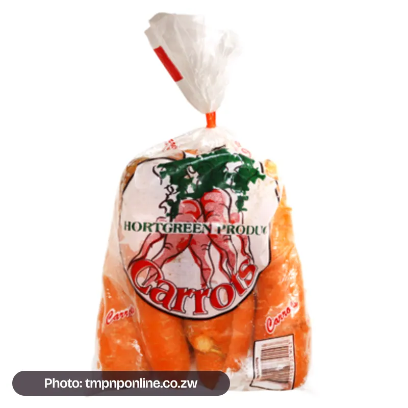 Photo: tmpnponline.co.zw Carrots Pac