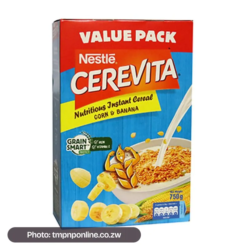 Photo: tmpnponline.co.zw Cerevita Wheat