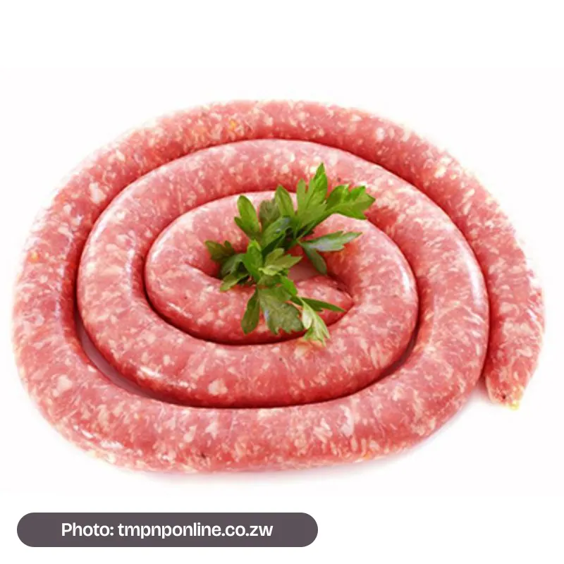 Champion Wors P/Kg