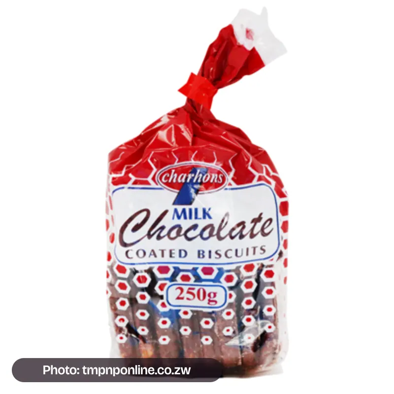 Charhons Choc Coated Biscuits