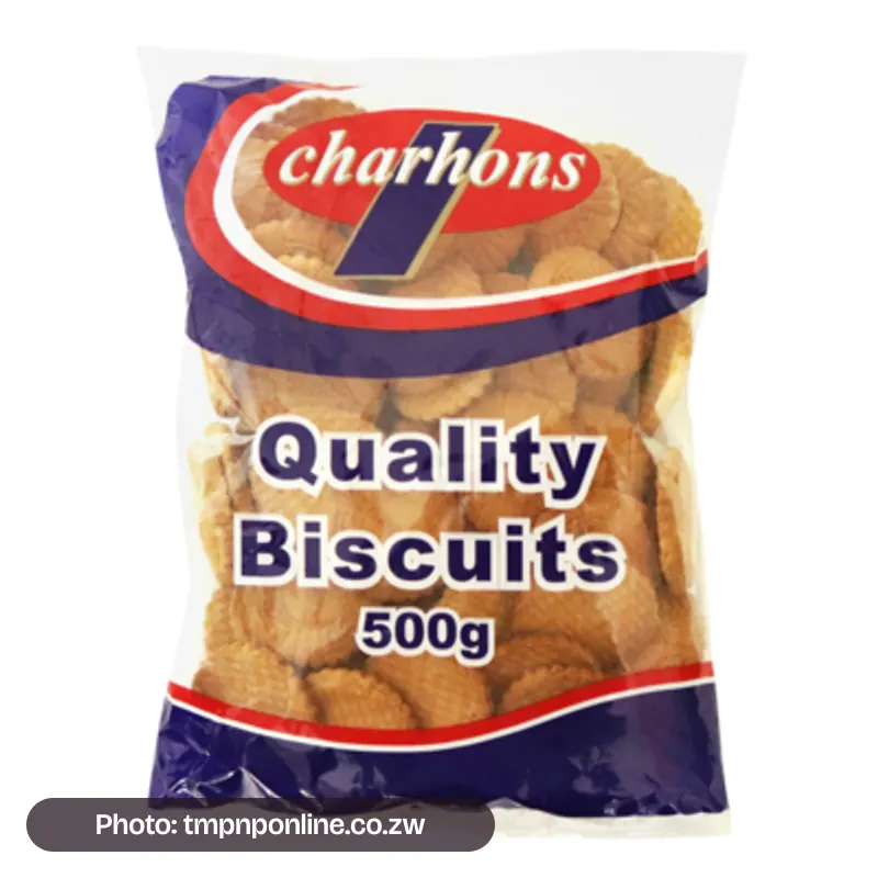 Photo: tmpnponline.co.zw Charhons Loose Biscuts